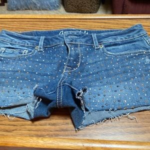 Juniors size 2 Aeropostale shorty shorts